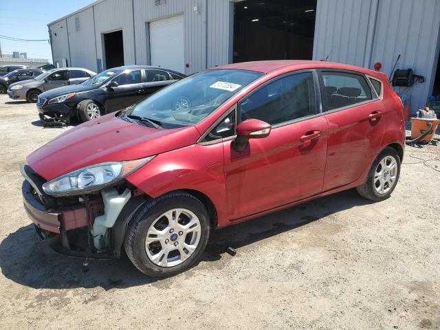 FORD FIESTA SE 2014 with VIN 3FADP4EJ8EM207073 - Photo from auction