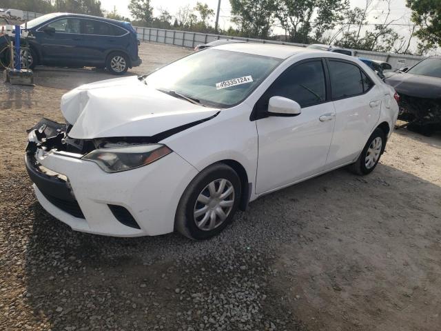 TOYOTA COROLLA L 2014 with VIN 2T1BURHE9EC188337 - Photo from auction