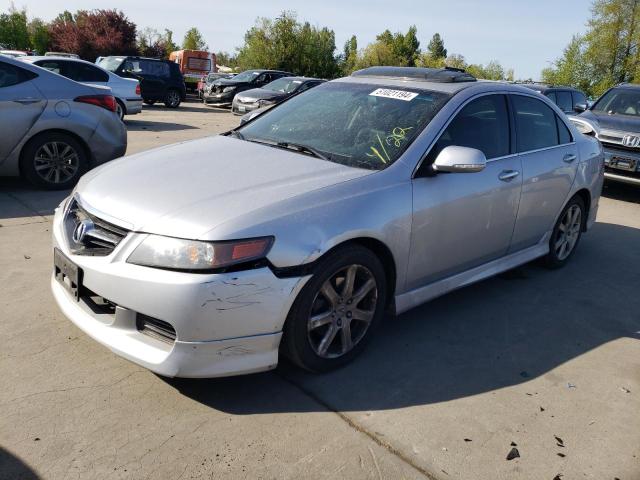 ACURA TSX 2005 with VIN JH4CL96885C015744 - Photo from auction