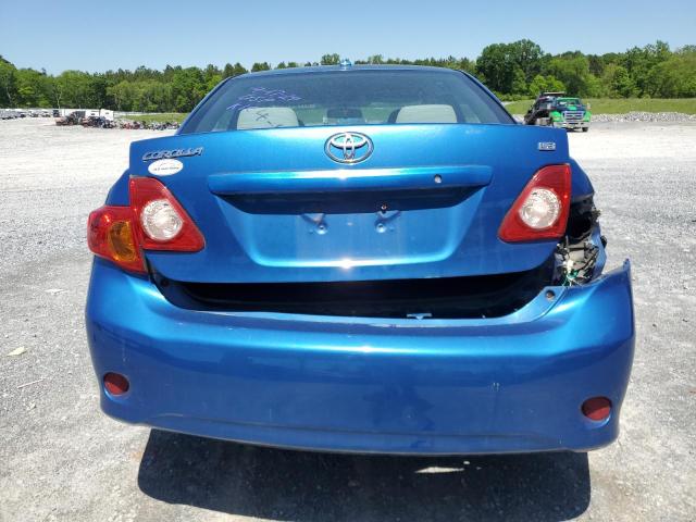 Photo 6 from auction – 2010 TOYOTA COROLLA BA with VIN 2T1BU4EE9AC389897