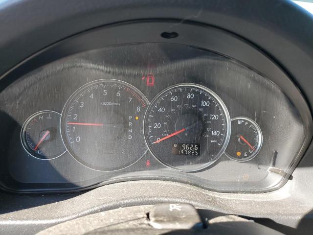 Photo 9 from auction – 2008 SUBARU LEGACY 2.5 with VIN 4S3BL616387220967