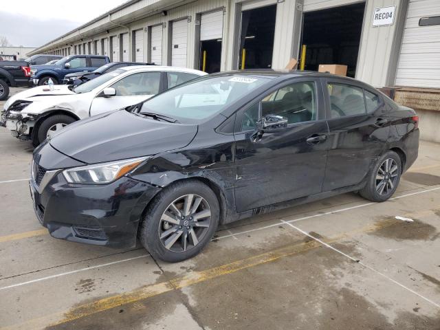 Photo 1 from auction – 2021 NISSAN VERSA SV with VIN 3N1CN8EV6ML814537