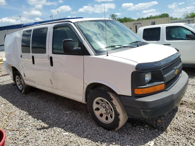Photo 4 from auction – 2011 CHEVROLET EXPRESS G1 with VIN 1GCSGAFX2B1117896