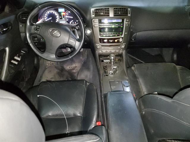 Photo 8 from auction – 2008 LEXUS IS 250 with VIN JTHCK262X85017333