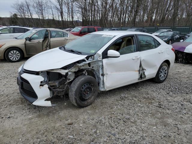 TOYOTA COROLLA L 2017 with VIN 2T1BURHE3HC889458 - Photo from auction