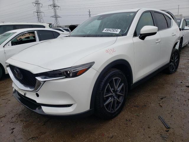MAZDA CX-5 GRAND 2018 with VIN JM3KFBDM8J0413969 - Photo from auction
