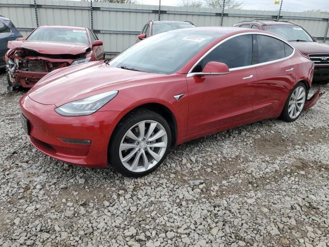TESLA MODEL 3 2018 with VIN 5YJ3E1EAXJF159407 - Photo from auction