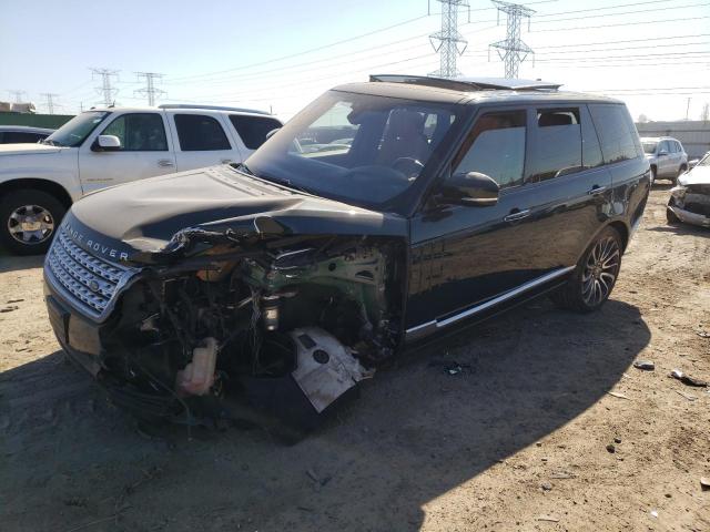 LAND ROVER RANGE ROVE 2017 with VIN SALGV2FE1HA378406 - Photo from auction