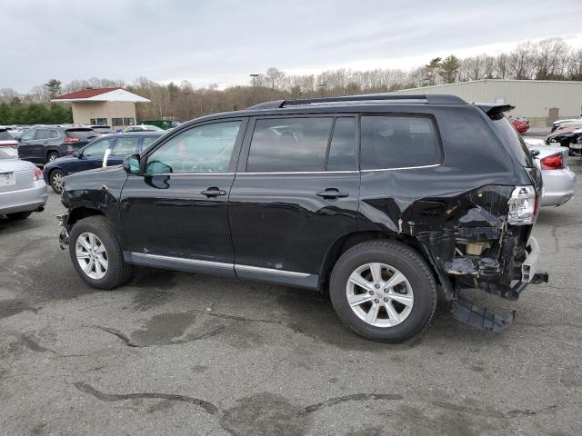 Photo 2 from auction – 2013 TOYOTA HIGHLANDER with VIN 5TDBK3EH4DS278633