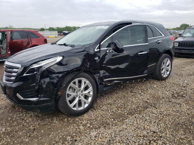 CADILLAC XT5 PREMIU 2017 with VIN 1GYKNCRS2HZ118181 - Photo from auction