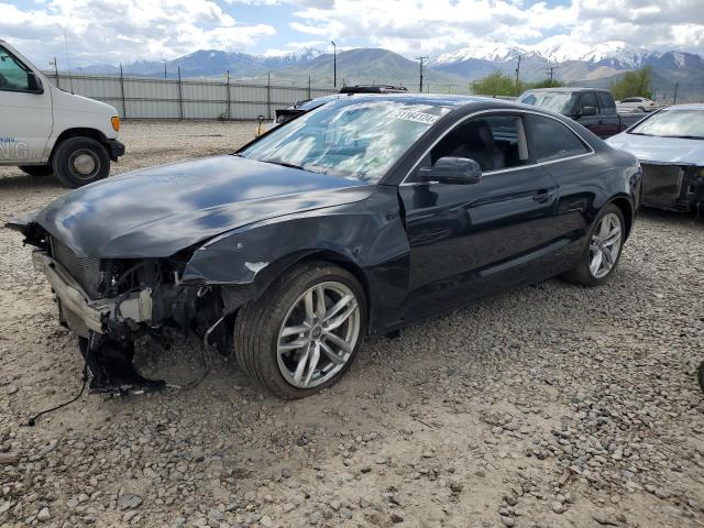 AUDI A5 PREMIUM 2014 with VIN WAUCFAFR3EA025707 - Photo from auction
