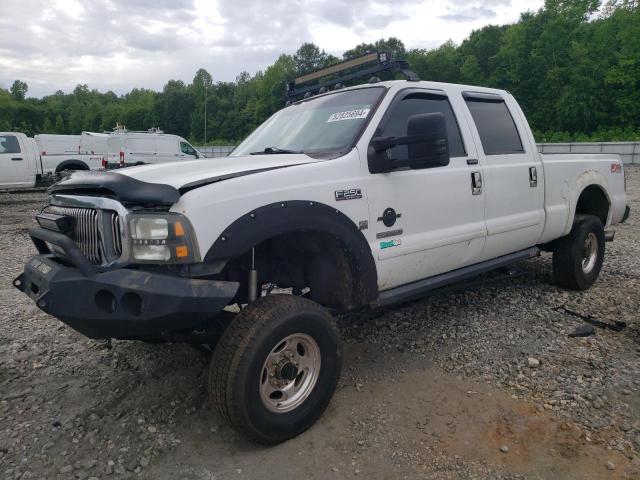 FORD F250 SUPER 2004 with VIN 1FTNW21P44EB00722 - Photo from auction