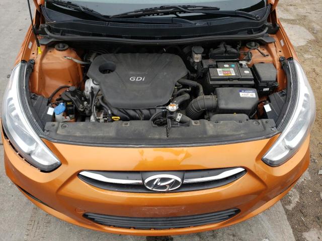 Photo 11 from auction – 2016 HYUNDAI ACCENT SE with VIN KMHCT5AE4GU250125