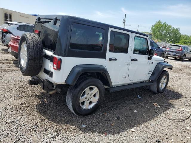 Photo 3 from auction – 2016 JEEP WRANGLER U with VIN 1C4BJWDG9GL191233