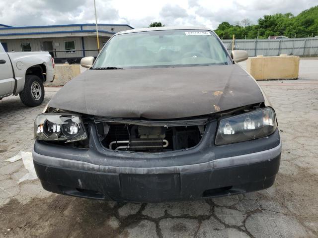 Photo 5 from auction – 2005 CHEVROLET IMPALA with VIN 2G1WF55K559322560