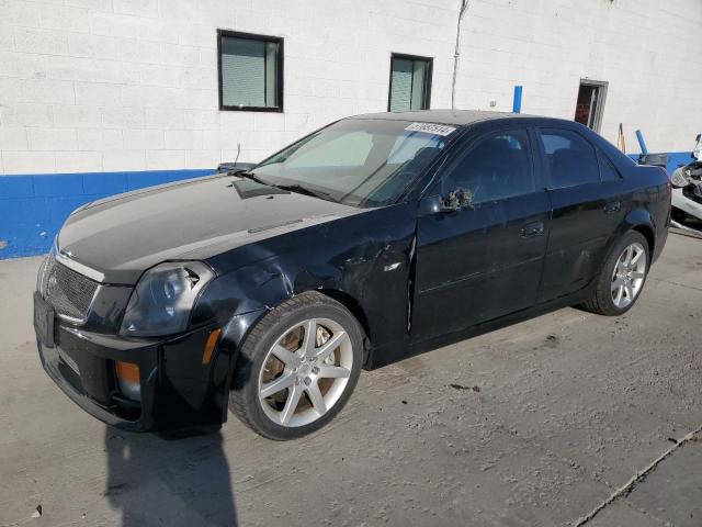 CADILLAC CTS-V 2005 with VIN 1G6DN56S050136339 - Photo from auction