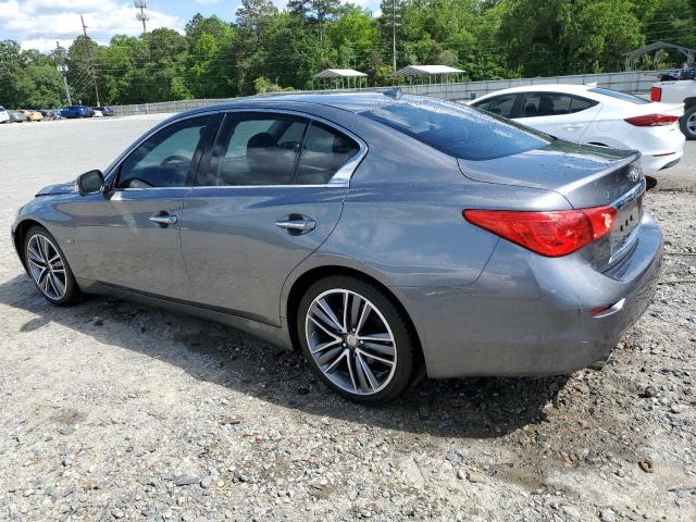 Photo 2 from auction – 2017 INFINITI Q50 PREMIU with VIN JN1EV7AP7HM735870