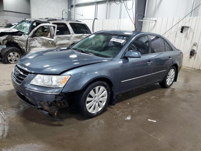 HYUNDAI SONATA SE 2009 with VIN 5NPEU46F09H509969 - Photo from auction