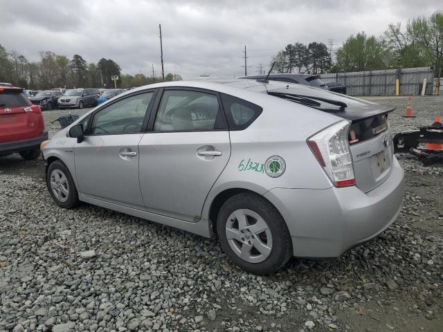 Photo 2 from auction – 2010 TOYOTA PRIUS with VIN JTDKN3DU8A5116379