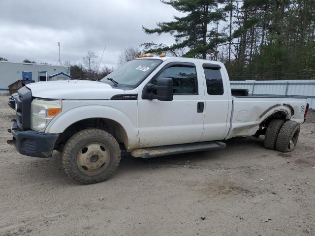 FORD F350 SUPER 2011 with VIN 1FT8X3D64BEA32096 - Photo from auction