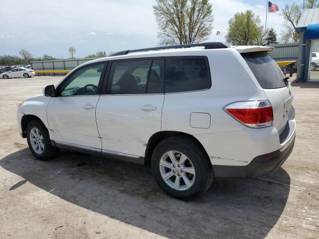 Photo 2 from auction – 2013 TOYOTA HIGHLANDER with VIN 5TDBK3EH4DS194585