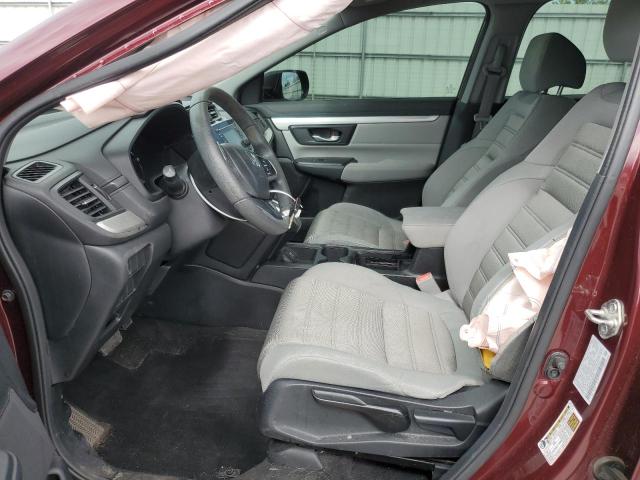 Photo 7 from auction – 2018 HONDA CRV with VIN 2HKRW6H36JH203048