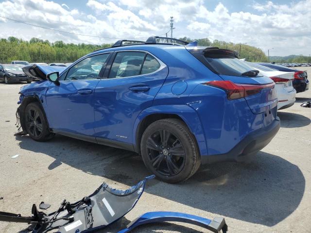 Photo 2 from auction – 2021 LEXUS UX 250H with VIN JTHP9JBH2M2046533