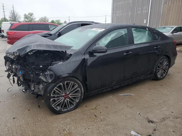 KIA FORTE GT 2022 with VIN 3KPF44AC8NE443929 - Photo from auction