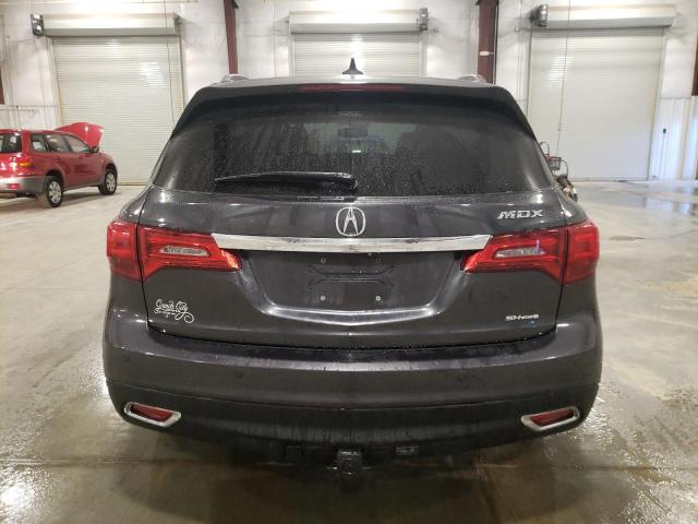 Photo 6 from auction – 2014 ACURA MDX ADVANC with VIN 5FRYD4H82EB015826