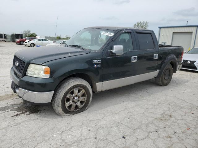 FORD F150 SUPER 2005 with VIN 1FTRW12W65KC75980 - Photo from auction