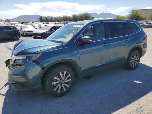 HONDA PILOT EXL 2019 with VIN 5FNYF6H53KB025855 - Photo from auction