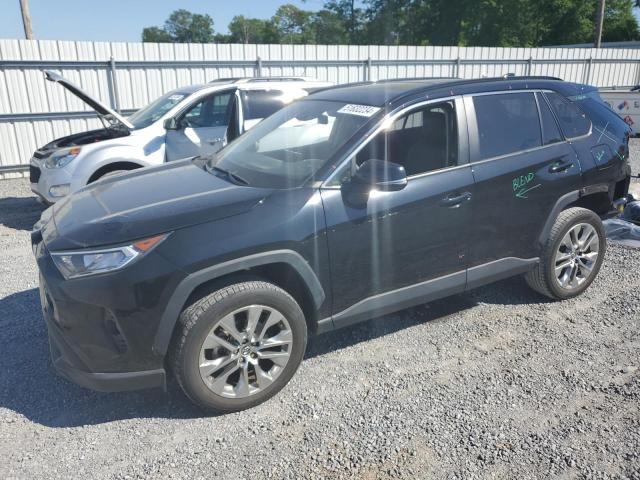 TOYOTA RAV4 XLE P 2019 with VIN JTMC1RFV3KD503020 - Photo from auction