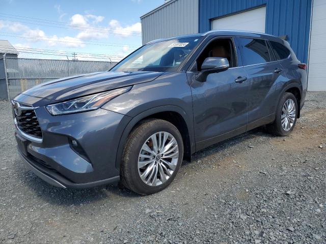 TOYOTA HIGHLANDER 2023 with VIN 5TDKDRBH9PS035969 - Photo from auction