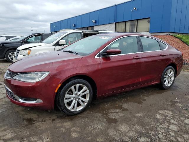 CHRYSLER 200 LIMITE 2015 with VIN 1C3CCCAB6FN570977 - Photo from auction