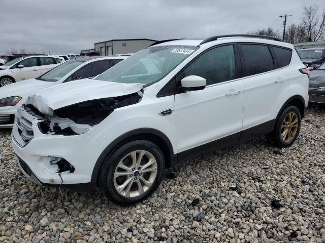 FORD ESCAPE SE 2018 with VIN 1FMCU9GD3JUA11627 - Photo from auction