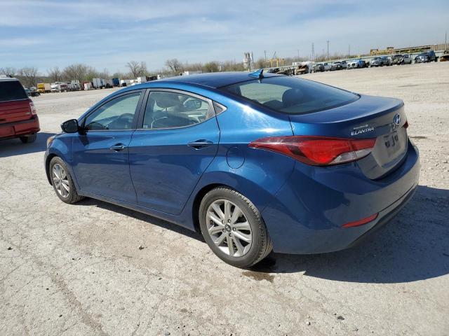 Photo 2 from auction – 2016 HYUNDAI ELANTRA SE with VIN KMHDH4AEXGU502489
