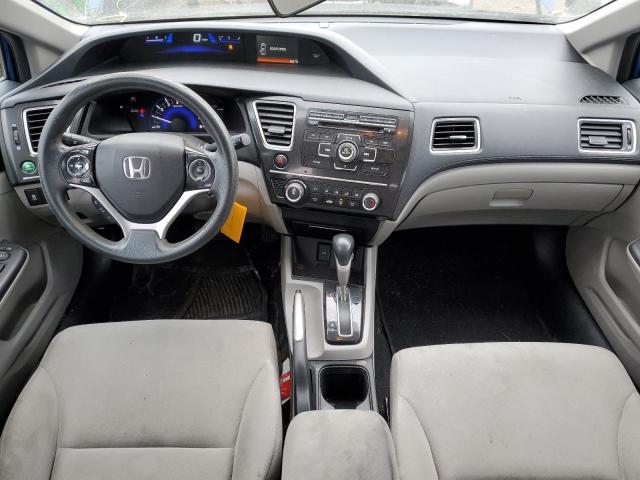 Photo 8 from auction – 2013 HONDA CIVIC LX with VIN 19XFB2F50DE040708