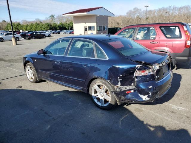 Photo 2 from auction – 2008 AUDI A4 2.0T QU with VIN WAUDF78E78A090646