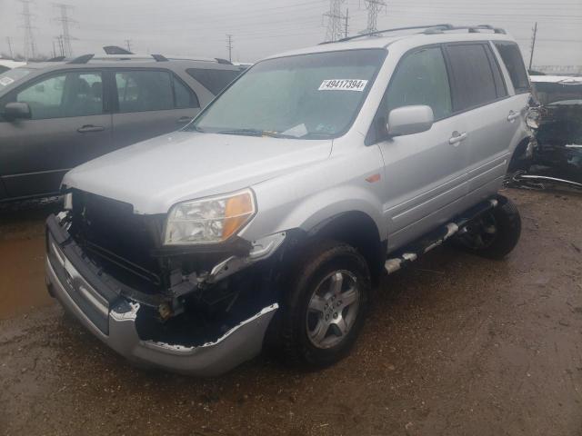 HONDA PILOT EXL 2008 with VIN 5FNYF18738B010575 - Photo from auction