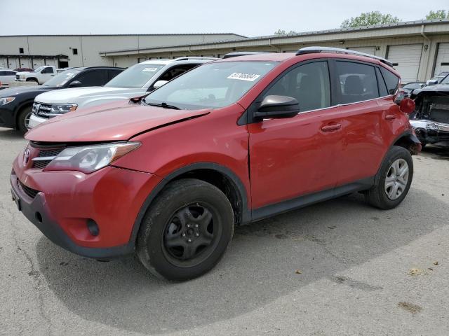 Photo 1 from auction – 2015 TOYOTA RAV4 LE with VIN JTMZFREV9FJ051739