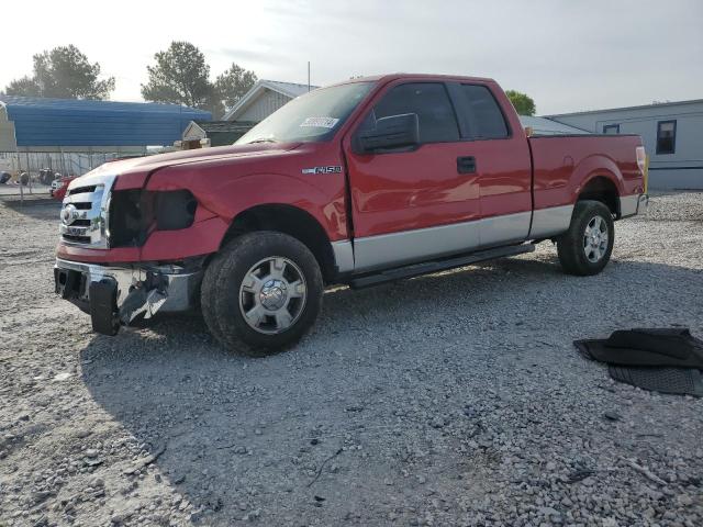 FORD F150 SUPER 2011 with VIN 1FTEX1CM0BFA45106 - Photo from auction