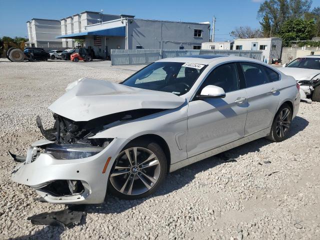BMW 430I GRAN 2018 with VIN WBA4J1C57JBG76172 - Photo from auction
