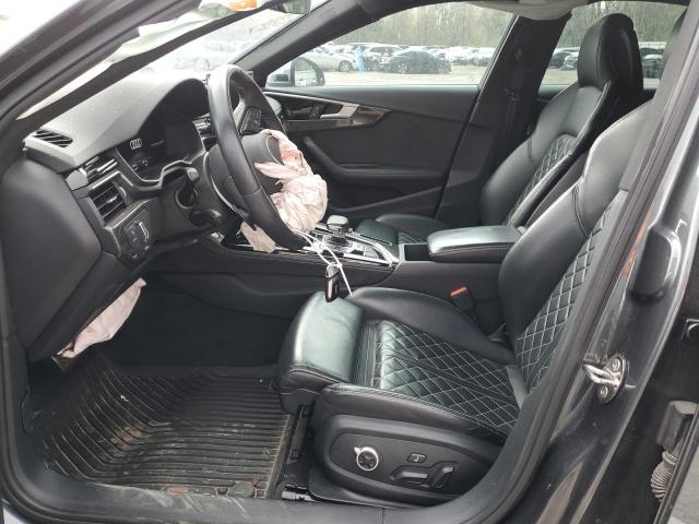 Photo 7 from auction – 2020 AUDI S4 PREMIUM with VIN WAUB4AF49LA044233