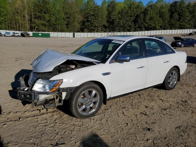 FORD TAURUS LIM 2008 with VIN 1FAHP25W08G129923 - Photo from auction