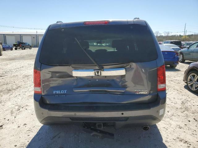 Photo 6 from auction – 2015 HONDA PILOT TOUR with VIN 5FNYF4H98FB047489