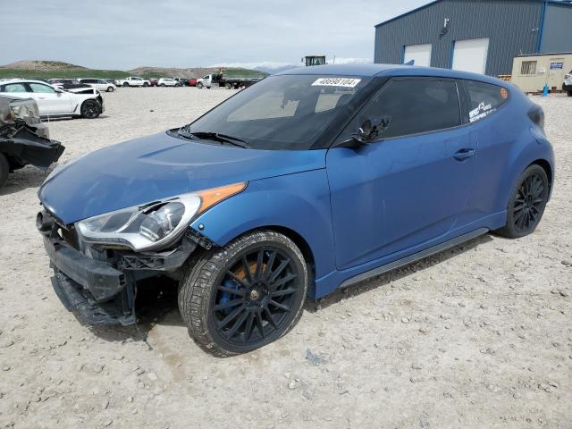 HYUNDAI VELOSTER T 2016 with VIN KMHTC6AE4GU256657 - Photo from auction
