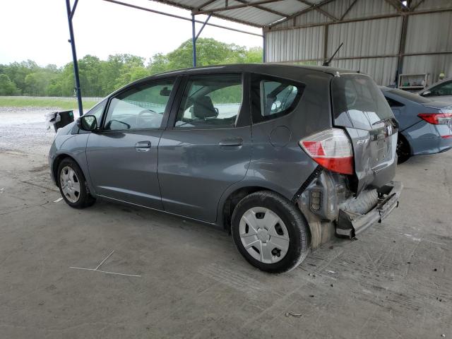 Photo 2 from auction – 2013 HONDA FIT with VIN JHMGE8H37DC012534