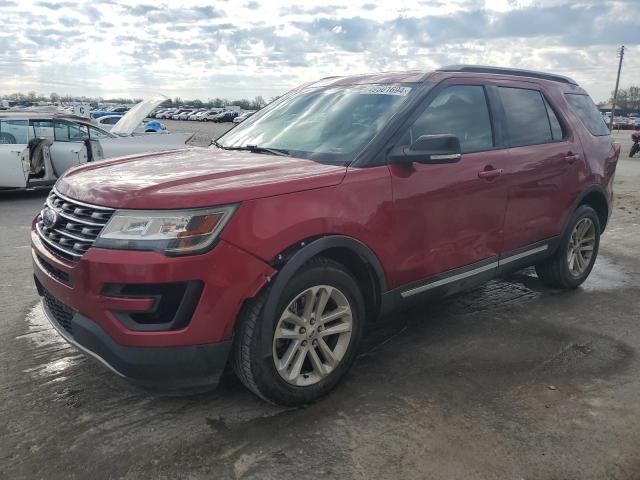 FORD EXPLORER X 2017 with VIN 1FM5K7DH0HGB03605 - Photo from auction