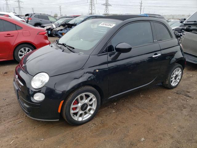 FIAT 500 POP 2012 with VIN 3C3CFFDR5CT352039 - Photo from auction