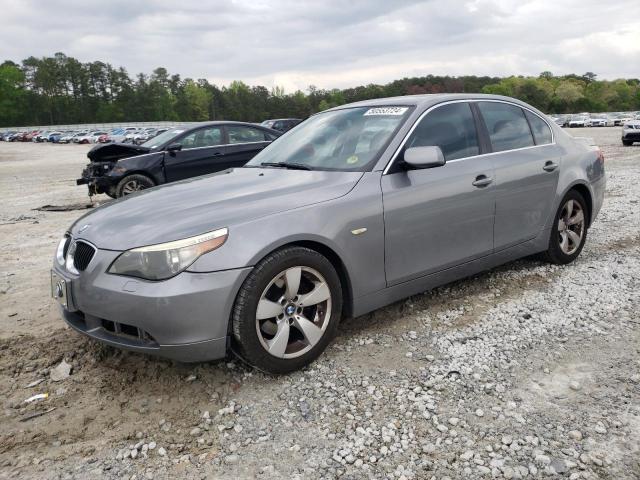 BMW 535I 2007 with VIN WBANE53587CY05634 - Photo from auction
